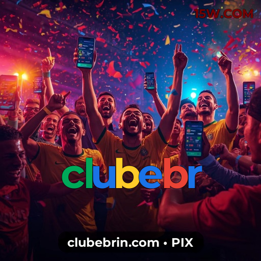 clubebr — app com bônus, PIX e suporte pt-BR